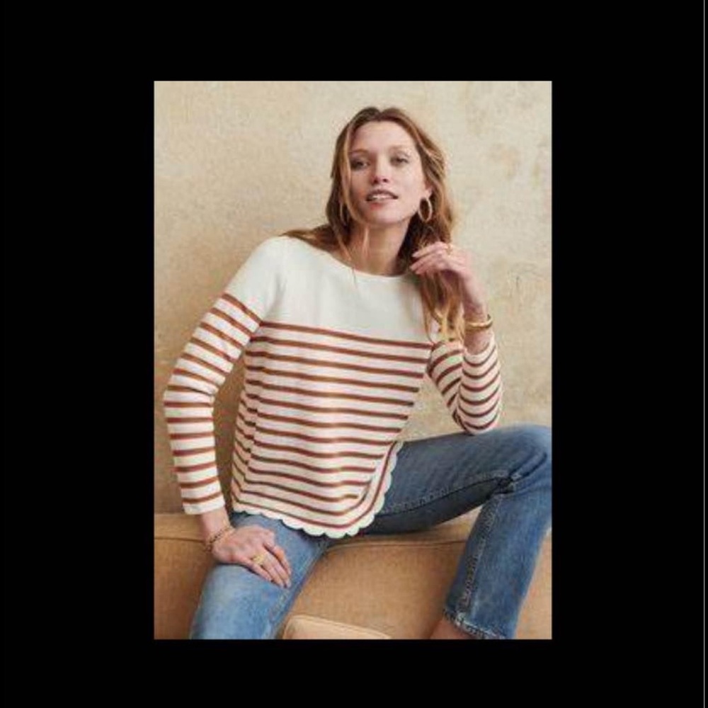 Sezane corentine jumper